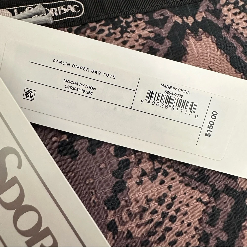 Lesportsac carlin diaper